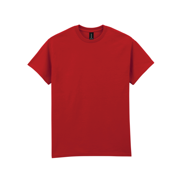 Ultra Cotton™ Classic Fit Adult T-shirt Cherry Red (x72) M Ultra Cotton™ Classic Fit Adult T-shirt Cherry Red (x72) M