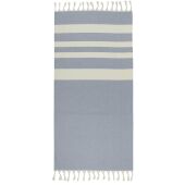 Anders hammam handdoek 147 x 75,5 cm - Koningsblauw