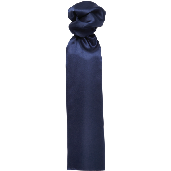 'Colours' effen Business Sjaal Navy One Size 'Colours' effen Business Sjaal Navy One Size
