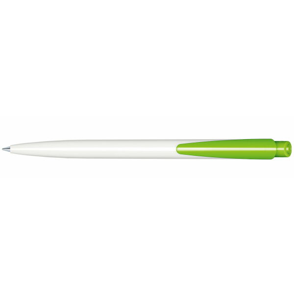 Dart Polished Basic Wit - Groen 376 Dart Polished Basic Wit - Groen 376