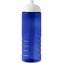 H2O Active® Eco Treble drinkfles met koepeldeksel van 750 ml - Blauw/Wit H2O Active® Eco Treble drinkfles met koepeldeksel van 750 ml - Blauw/Wit