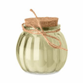 PUMKIN - Vanille plantaardige waskaars - Beige