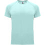 Bahrain sportshirt met korte mouwen voor kinderen - Mintgroen - 12