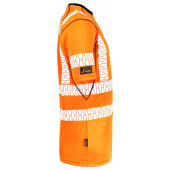 *5597 Hi-vis t-shirt uv-pro oranjeoranje xl