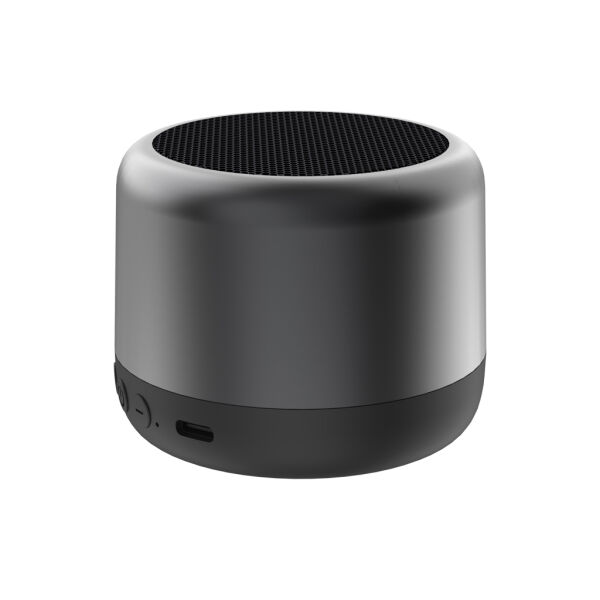 Peblo RCS 3W speaker met vervangbare batterij, grijs Peblo RCS 3W speaker met vervangbare batterij, grijs