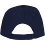 Ceto 5 panel sandwich cap - Marineblauw