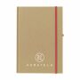 ECO Notebook A5 notitieboek - rood