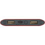Juice 8000 mAh draadloze powerbank - Rood