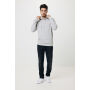 IQONIQ Torres gerecycled katoen hoodie ongeverfd, heather grey (5XL)