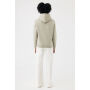 IQONIQ Joshua recycled cotton hoodie, light heather green (XXS)