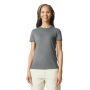 Gildan T-shirt SoftStyle SS for her 516 graphite heather XXL