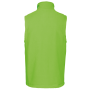 Bodywarmer van microfleece heren Lime M