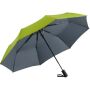 AC pocket umbrella FARE® Doubleface lime/grey