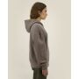 Chaser Vintage - De unisex relaxed garment-dyed hoodie - G.Dyed Mocha (XXS)