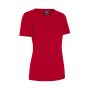 Interlock T-shirt | dames - Rood, S