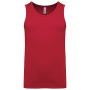 Sporttop voor kinderen Red 6/8 jaar