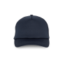 Trucker - Pet 5 panelen Navy One Size