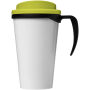 Brite-Americano® grande 350 ml insulated mug - Black/Lime Brite-Americano® grande 350 ml insulated mug - Black/Lime