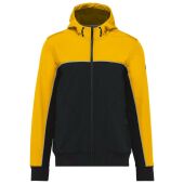 black / yellow