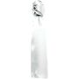 Colours' Plain Business Scarf White one size