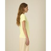 Stella Expresser 2.0 - Dagelijks fitted T-overhemd met een vrouwelijk cut - Lemon Sorbet (S)