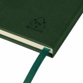 Gerecycled notitieboekje A5 Bloom - groen
