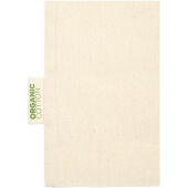 Orissa 100 g/m² biologisch katoenen draagtas 7L - Naturel