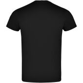 Atomic unisex T-shirt met korte mouwen - Zwart - L Atomic unisex T-shirt met korte mouwen - Zwart - L