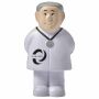 PU schuimen figuur Lily wit