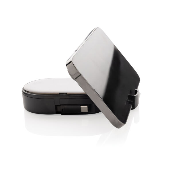 Chargevix RCS rplastic multifunctionele 60W-oplaadset, zwart Chargevix RCS rplastic multifunctionele 60W-oplaadset, zwart