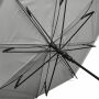 Automatisch te openen stormvaste paraplu WIND lichtgrijs
