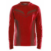 *Pro Control seamless jersey ls bright red 122/128
