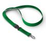 Afneembare polyester keycord met reflecterende draden