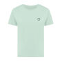IQONIQ Yala dames lichtgewicht gerecycled katoen t-shirt, crushed mint (L)