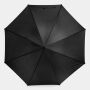 Golfparaplu RAINDROPS zwart