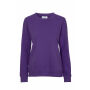 Cottover Gots Crew Neck Lady purple XS