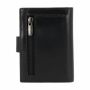 Valenta Card Wallet Leather MagSafe Luxe - zwart