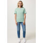 IQONIQ Bryce gerecycled katoen t-shirt, iceberg green (XXL)