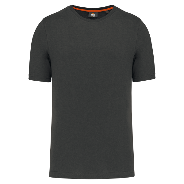 Ecologische heren-Werk T-shirt ronde hals