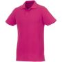 Helios herenpolo met korte mouwen - Magenta - 3XL