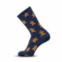 SOC MEDIUM - Paar kerstsokken M - Blauw SOC MEDIUM - Paar kerstsokken M - Blauw