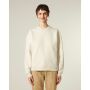 Radder 2.0 - Het unisex oversized crewneck sweatshirt - Natural Raw (S)