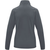 Zelus dames fleece jas - Stormgrijs - XS