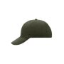 6 Panel Raver Cap olive