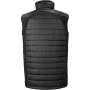 Black compass gewatteerde softshell bodywarmer Black / Grey 4XL Black compass gewatteerde softshell bodywarmer Black / Grey 4XL