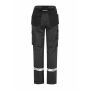 7512 WAISTPANT LADY PGL Grey/Black C32