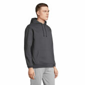 CONDOR - CONDOR Unisex capuchon - XXS - Muisgrijs