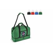 600D gerecycled PET sport- en reistas 55.5 x 25 x 36 cm 50 L - Zwart 600D gerecycled PET sport- en reistas 55.5 x 25 x 36 cm 50 L - Zwart