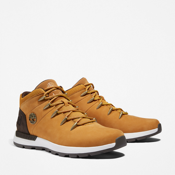 Schoenen Sprint trekker mid Wheat 45 EU Schoenen Sprint trekker mid Wheat 45 EU