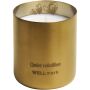 Wellmark scented candle - Gold Wellmark scented candle - Gold